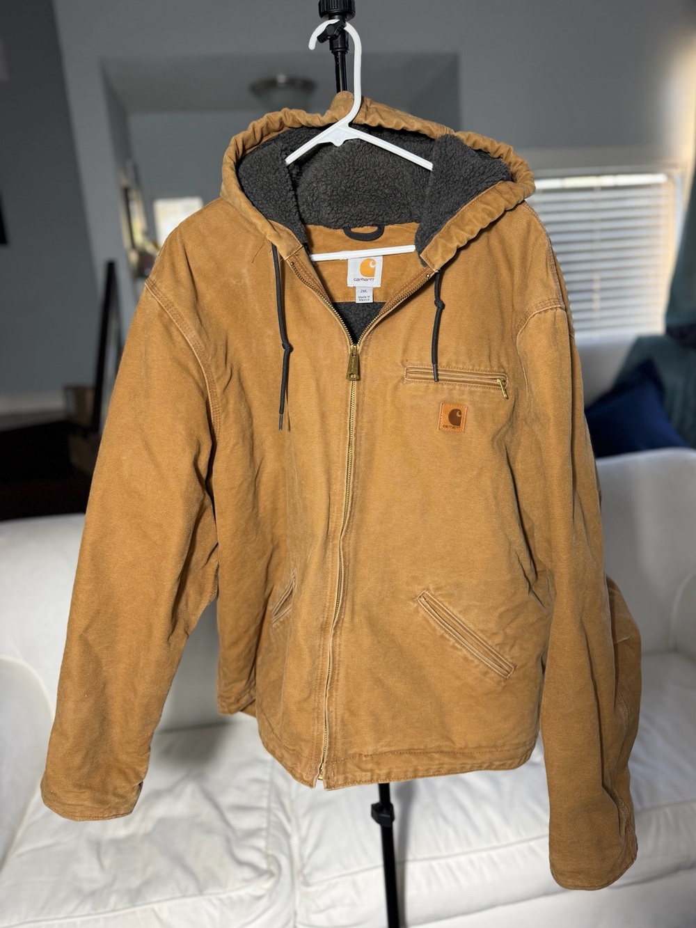 Carhartt J141 Sandstone Sierra Jacket 2XL